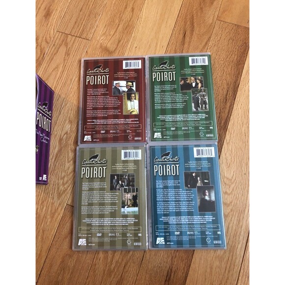 Poirot - The New Mysteries Collection (Death on the Nile / Sad Cypress / 4 DVD's - Picture 4 of 5